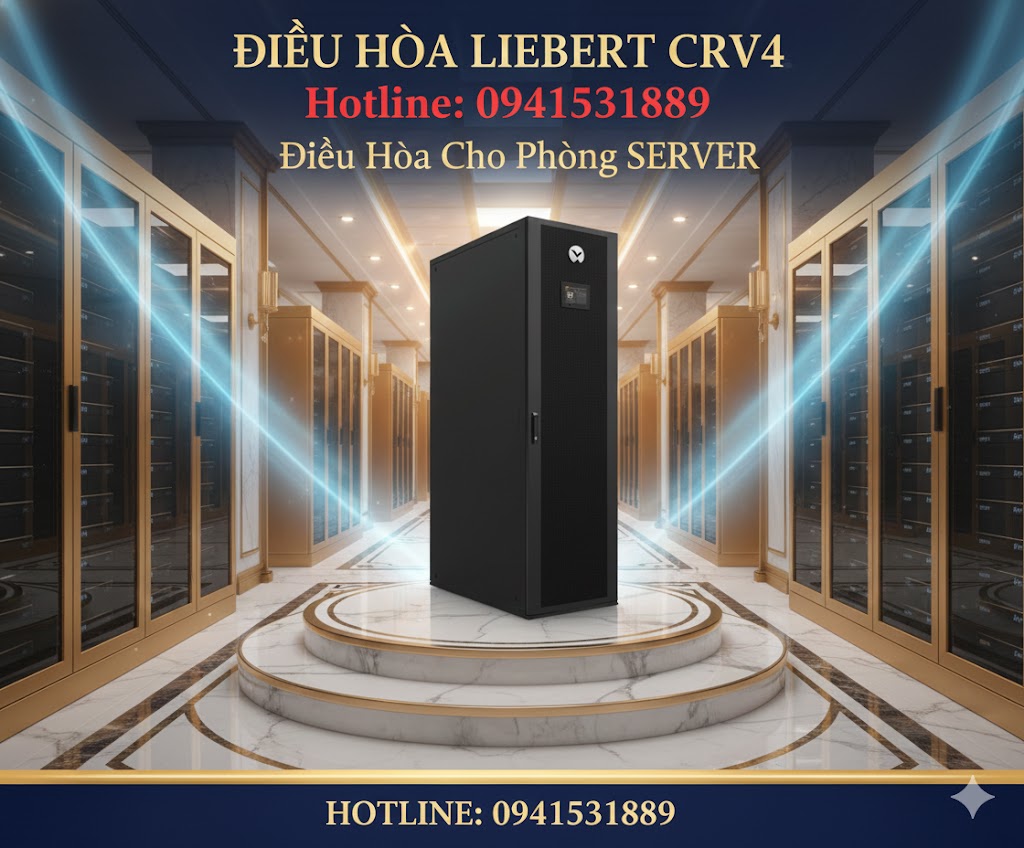 Điều hòa chính xác Liebert CRV4